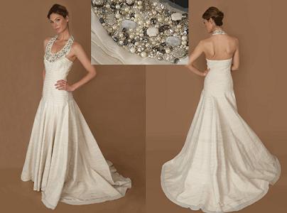  a dreamy 12000 monique lhuillier straight off the runway problem is 