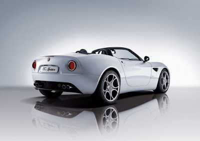 Alfa Romeo 8C Spider, car collection