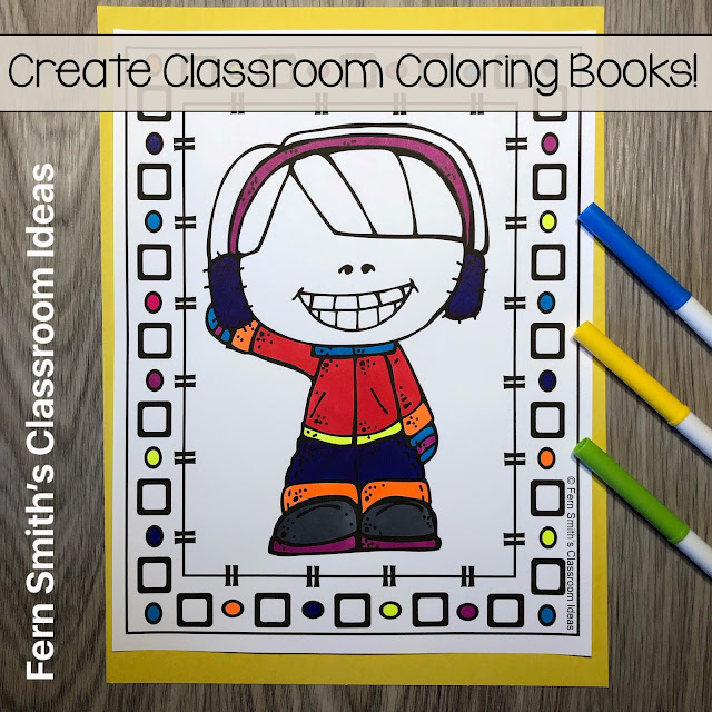 Click Here to Download This Winter Coloring Pages and Winter Craftitivity Today for Your Classroom!