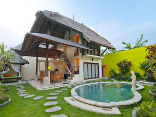 rich villa