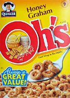 Quaker Honey Graham Oh's