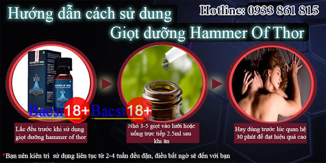 Cách dùng hammer of thor dạng nước