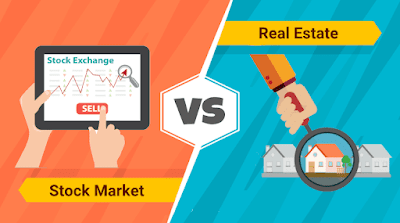 Stock Market Investment vs Real Estate Investment