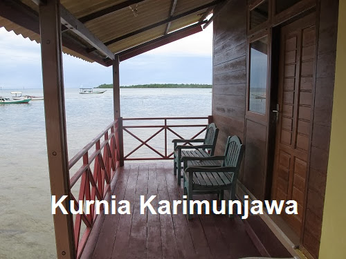 kamar apung blue laguna in karimunjawa