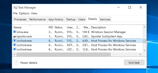 svchost chiếm cpu win 7,svchost.exe làm chậm máy,file svchost.exe bị nhiễm virus,phần mềm quét svchost,fix svchost.exe windows 7,svchost.exe (netsvcs) la gi,svchost process analyzer,svchost virus,svchost full memory