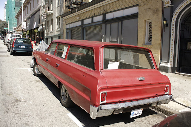 1964 Chevrolet Impala Wagon.