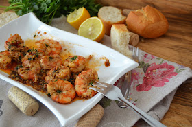 gambas picantes, gambas picantes estilo chino, gambas picantes fáciles, gambas picantes receta, gambas picantes thai, gambas recetas, recetas gambas, las delicias de mayte, 