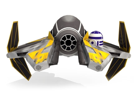 Anakins Jedi Starfighter Paper Model