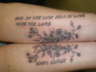 gallery of TwiHard tattoos that you can check out here. Hope that these