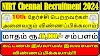  ஐசிஎம்ஆர் - காசநோய்க்கான ஆராய்ச்சிக்கான தேசிய நிறுவனத்தில் 10th தேர்ச்சி பெற்றவர்கள் அனைவரும் விண்ணப்பிக்கலாம்!!! NIRT Chennai Recruitment 2024