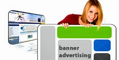 Banner advertising Girls