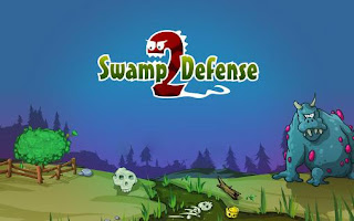 Swamp defense 2 adfree-mod apk-1.03