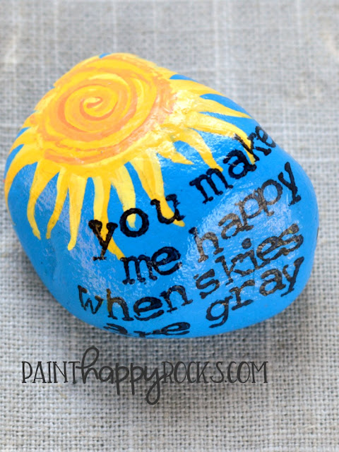 100+ Kindness Rock Painting Ideas & Sayings - I Love 