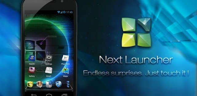 Next Launcher 3D 1.28 APK Free Download
