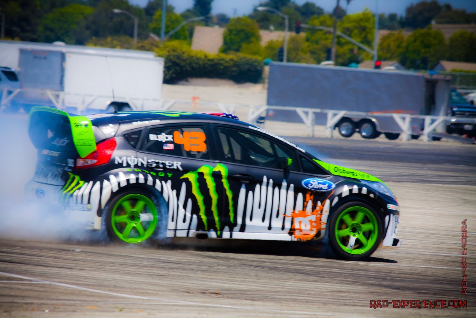 Ken Block: Ken Block S Fiesta