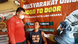 Dongkrak Capaian Vaksin, BINDA Aceh Tamiang Gandeng Puskesmas