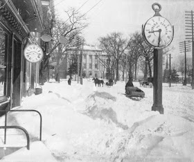 La gran tormenta de nieve de 1899