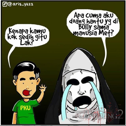 Kumpulan Meme Lucu Valak Conjuring 2 Terbaru Gambar Lucu 