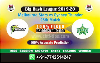 Who will win Today BBL T20, 28th Match SYT vs MLS - Cricfrog