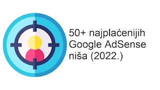 Najbolje niše za Google Adsense | 50+ najplaćenijih Google AdSense niša (2022.)