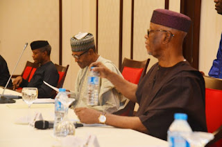 APC leaders pass vote of confidence on party’s chairman, Oyegun