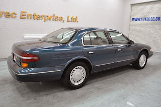 1997 Lincoln Continental LHD