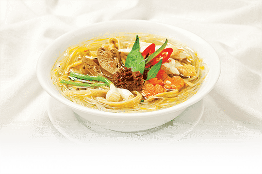Miến măng gà