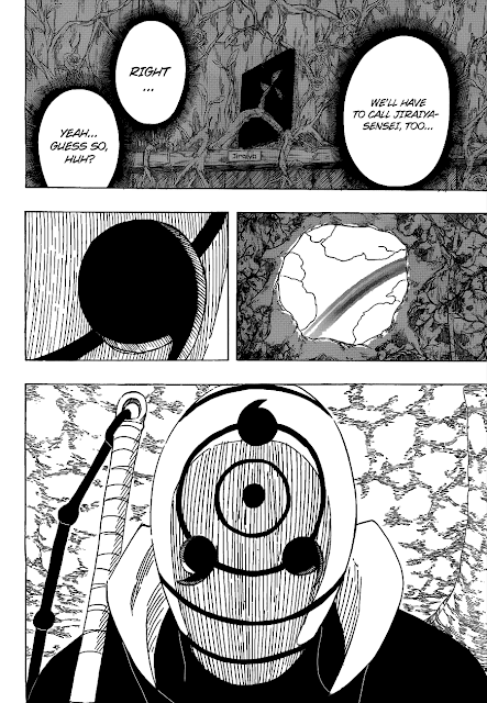 Naruto Manga 511