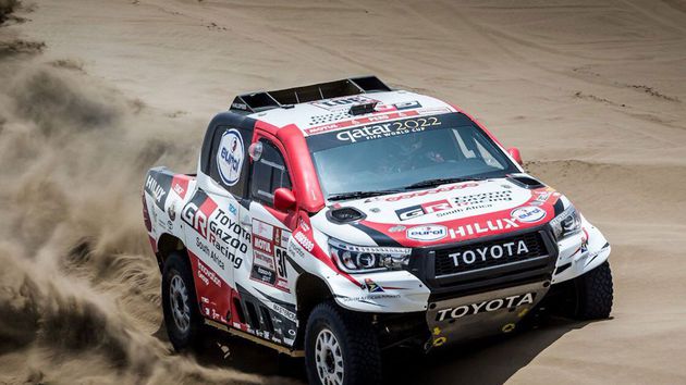 Dakar 2019: Al-Attiyah se quedó con la primera etapa en autos