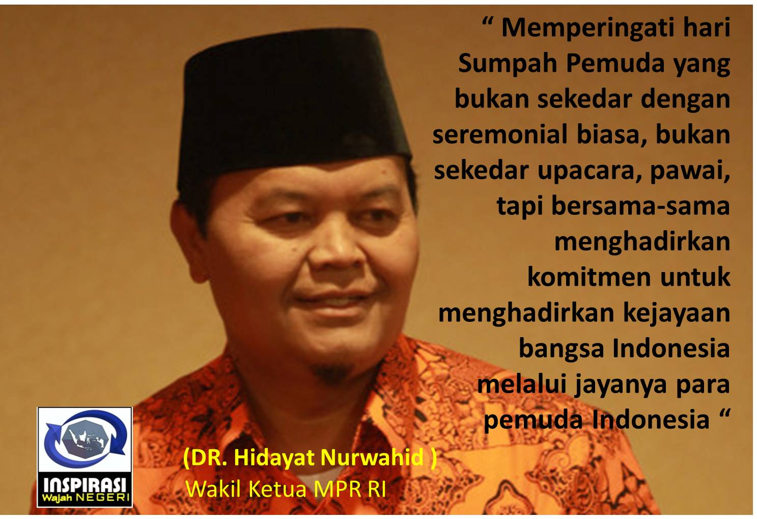 Kejayaan Bangsa melalui Kejayaan Pemuda #‎QuotePemuda 16 