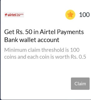 wynk music refer and earn reward airtel payment