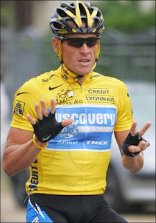 Road Racing Cyclist Lance Armstrong Photos