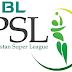 PSL 2018 Schedule and Time Table 
