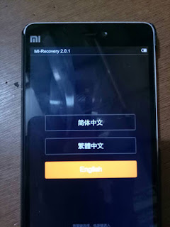 cara jitu mengatasi xiaomi blank screen