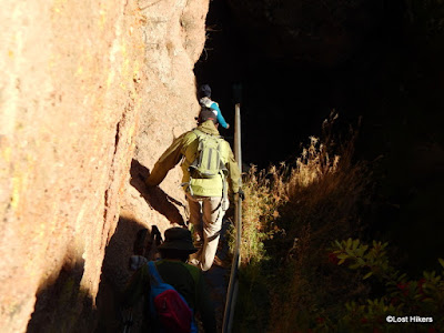 Bear Gulch Cave Trail