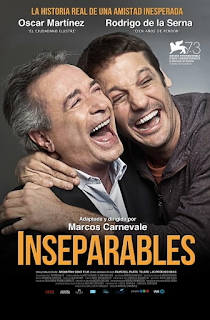 poster filme inseparáveis