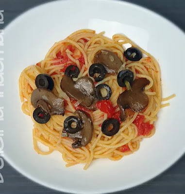 Spaghete alla provenzale