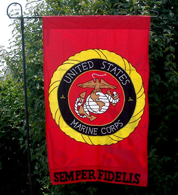 Marine Corps American Flags