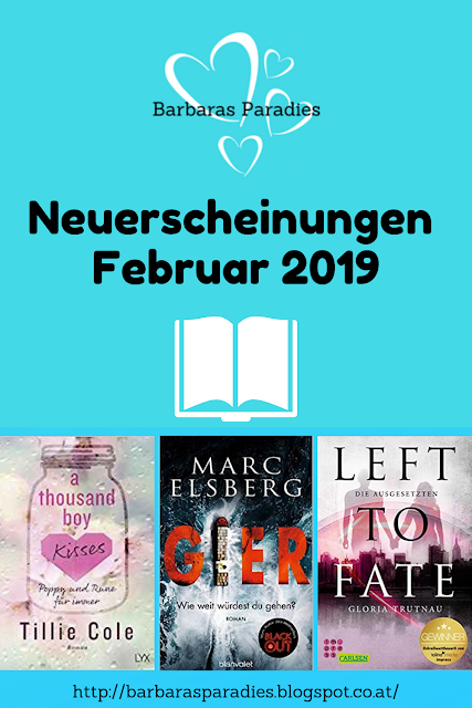 Neuerscheinungen im Februar 2019 #3