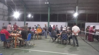 Perayaan HUT Kabupaten Parigi Moutong, Pemda Parimo Gelar Pertandingan Gaple