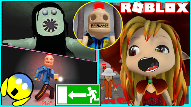 ROBLOX ESCAPE SIREN COPS PRISON! THE EVIL SIREN COP IS REALLY AFTER ME