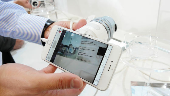 Olympus Luncurkan Lensa Kamera AIR A01 untuk Smartphone