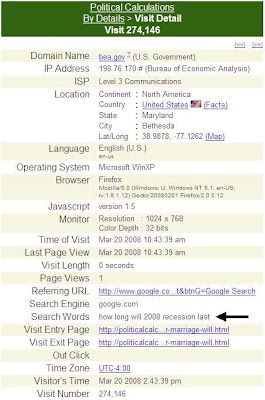 Bureau of Economic Analysis - Google Search - How long will 2008 recession last?