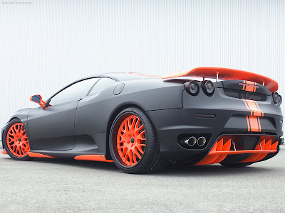 Hamann Ferrari F430 Black Miracle. Hamann Ferrari F430 Black