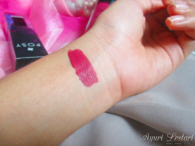 Posy Beauty Sins of Desire Lip Cream #Lust Review