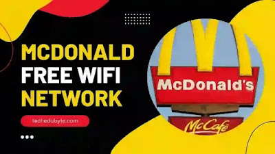 mcdonald wifi