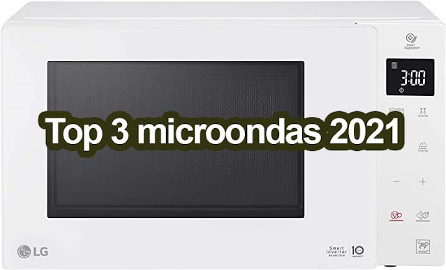 Microondas LG