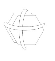 Membuat Logo Telkomsel Simple Corel Draw