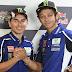 Hubungan Lorenzo dan Rossi di 2017 Akan Lebih Membaik Karena Sudah di Tim yang Berbeda