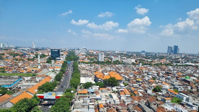 Cuaca Jatim Cerah Selama Libur Akhir Pekan.